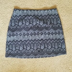 Athleta fleece lined skirt